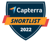 Capterra Shortlist 2022 Award