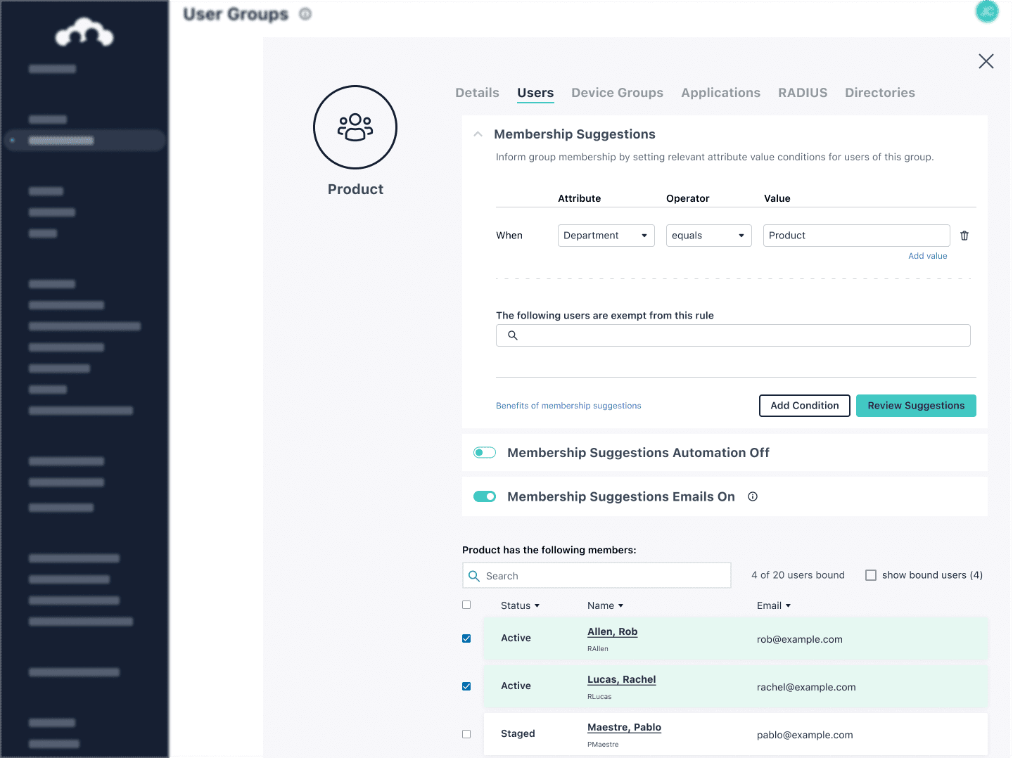 One-Unified-Identity-Per-User